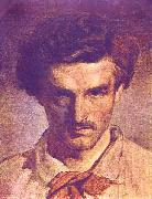 Anselm Feuerbach, Self portrait